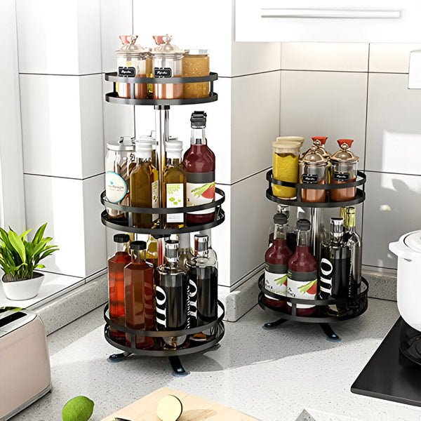 3-Tier Swivel Metal Organizer - TRENDVYO
