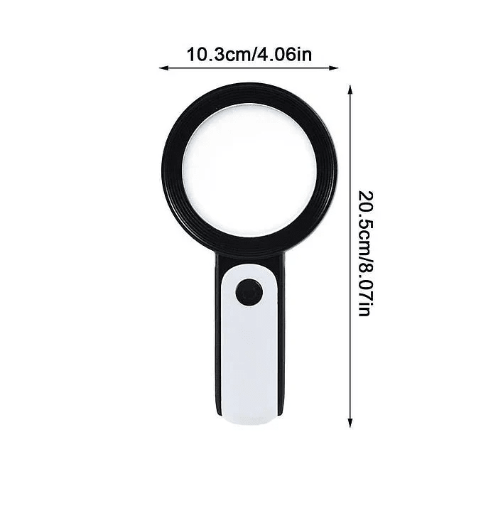 30x Magnifying Glass For Seniors - TRENDVYO