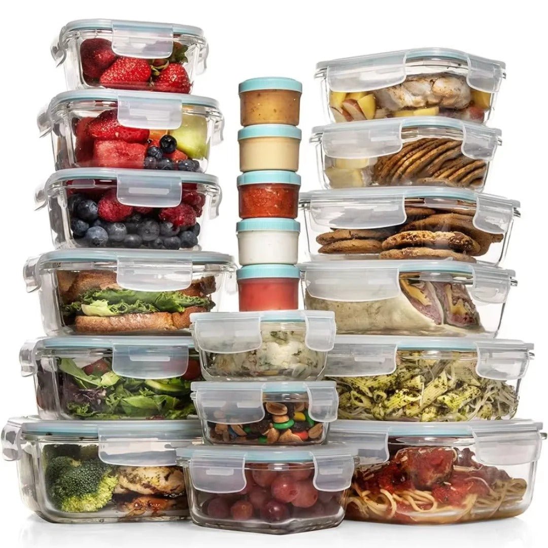 35-piece food storage container set - TRENDVYO