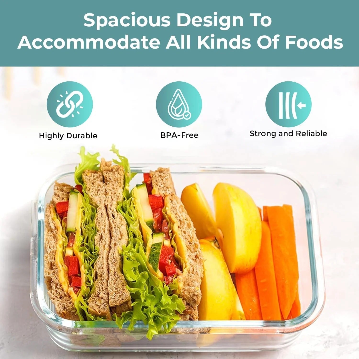 35-piece food storage container set - TRENDVYO