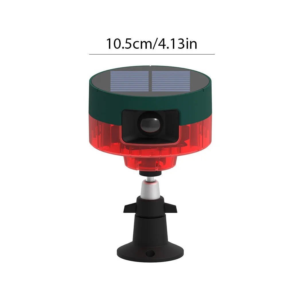 360 Degree Solar Repeller For Pigeon Bird Wild Boar Rabbit Deer - TRENDVYO