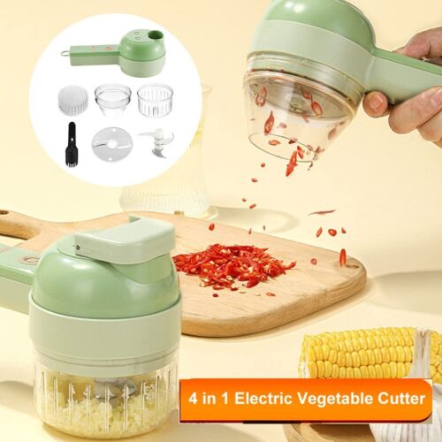4 In 1 Electric Food Cutter - TRENDVYO