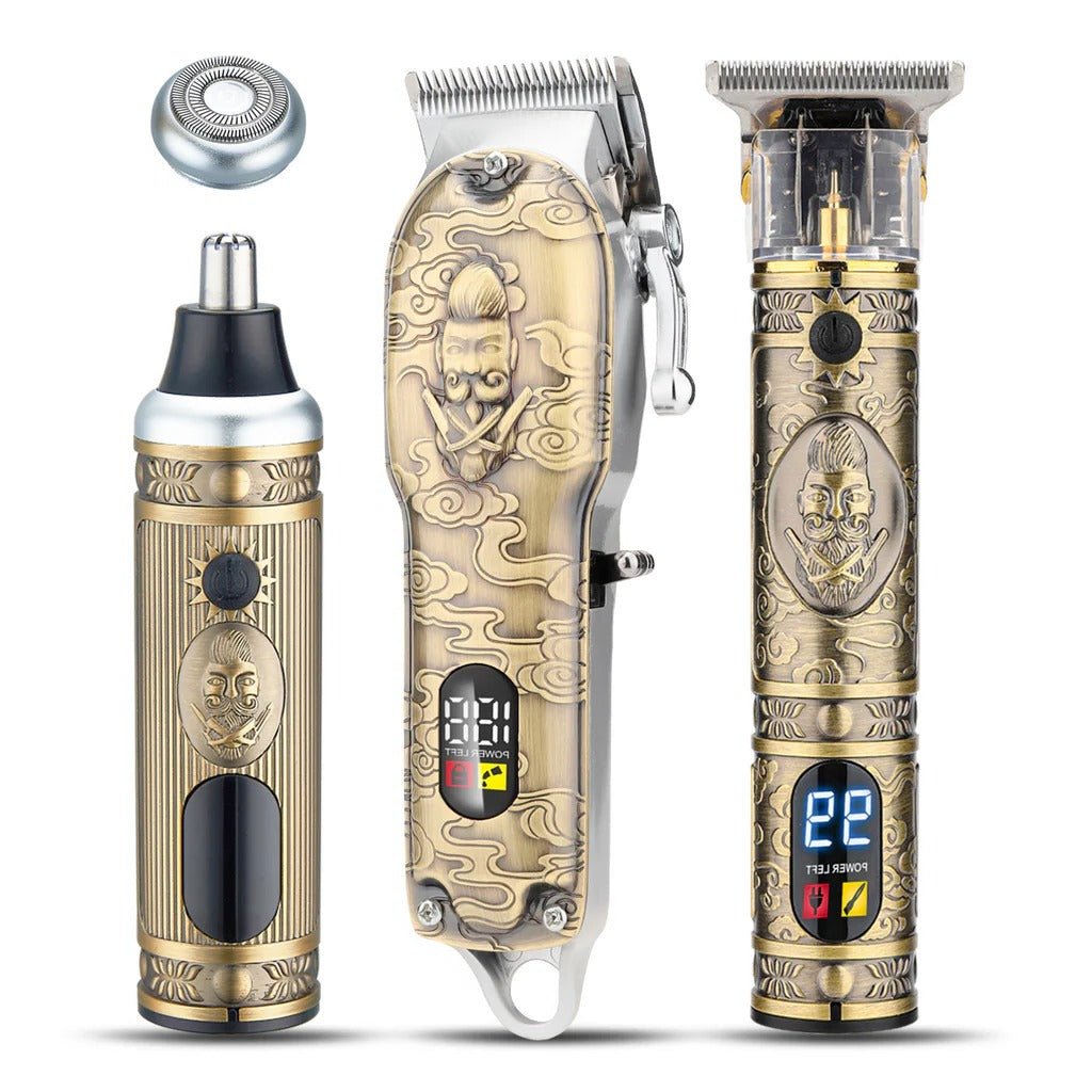 4-in-1 Precision Grooming Kit - TRENDVYO