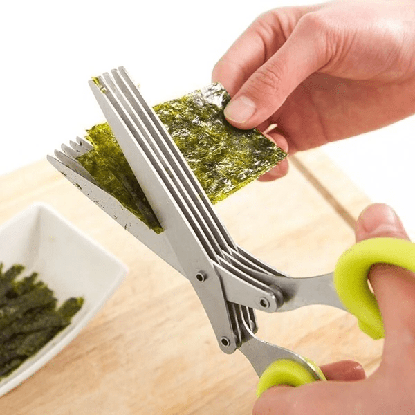 5 Blade Kitchen Salad Scissors - TRENDVYO