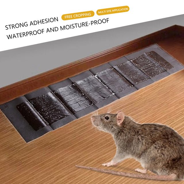 5 Extra-Large Glue Pads For Mice And Rats - TRENDVYO
