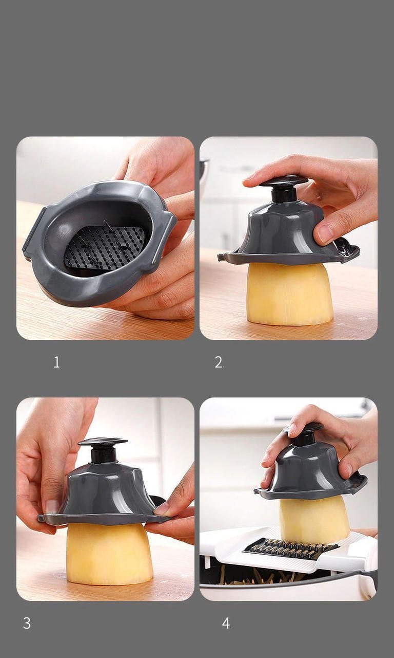 7-in-1 chopper and vegetable slicer - TRENDVYO