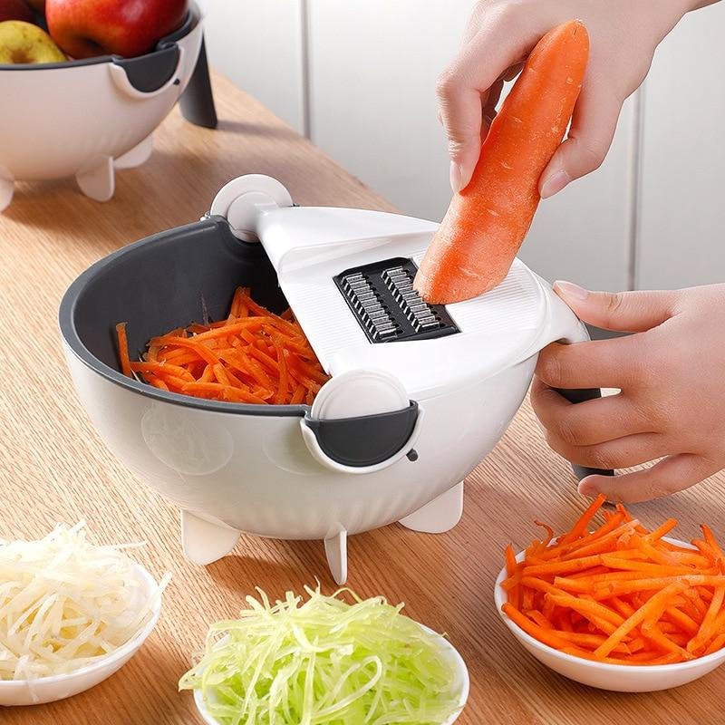 7-in-1 chopper and vegetable slicer - TRENDVYO