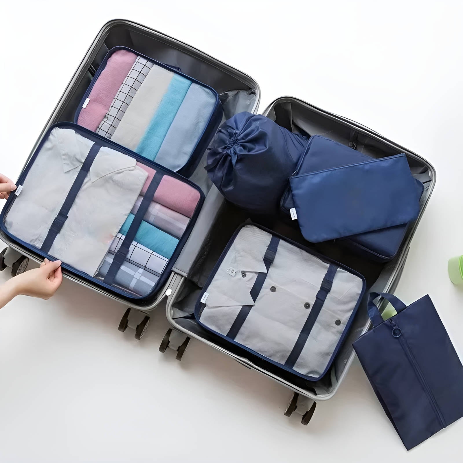 7 Set Packing Cubes For Travel - TRENDVYO