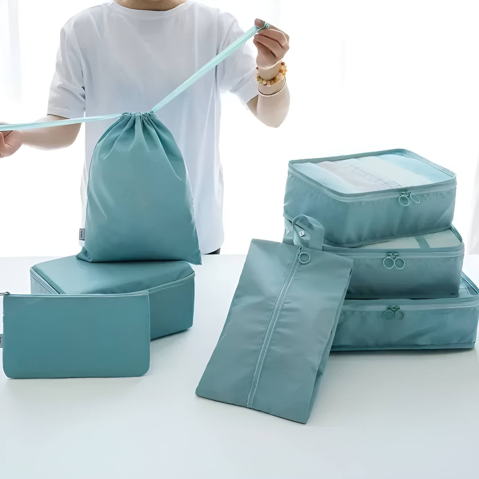 7 Set Packing Cubes For Travel - TRENDVYO