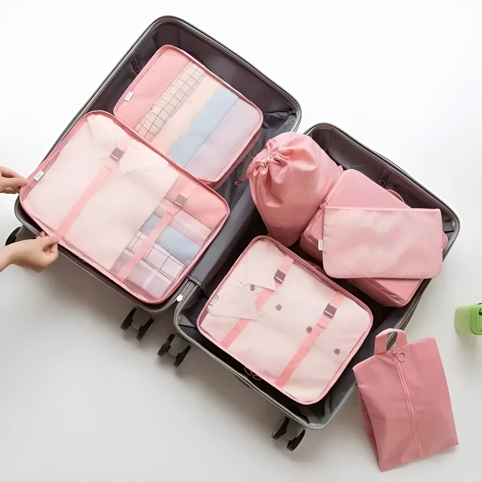 7 Set Packing Cubes For Travel - TRENDVYO