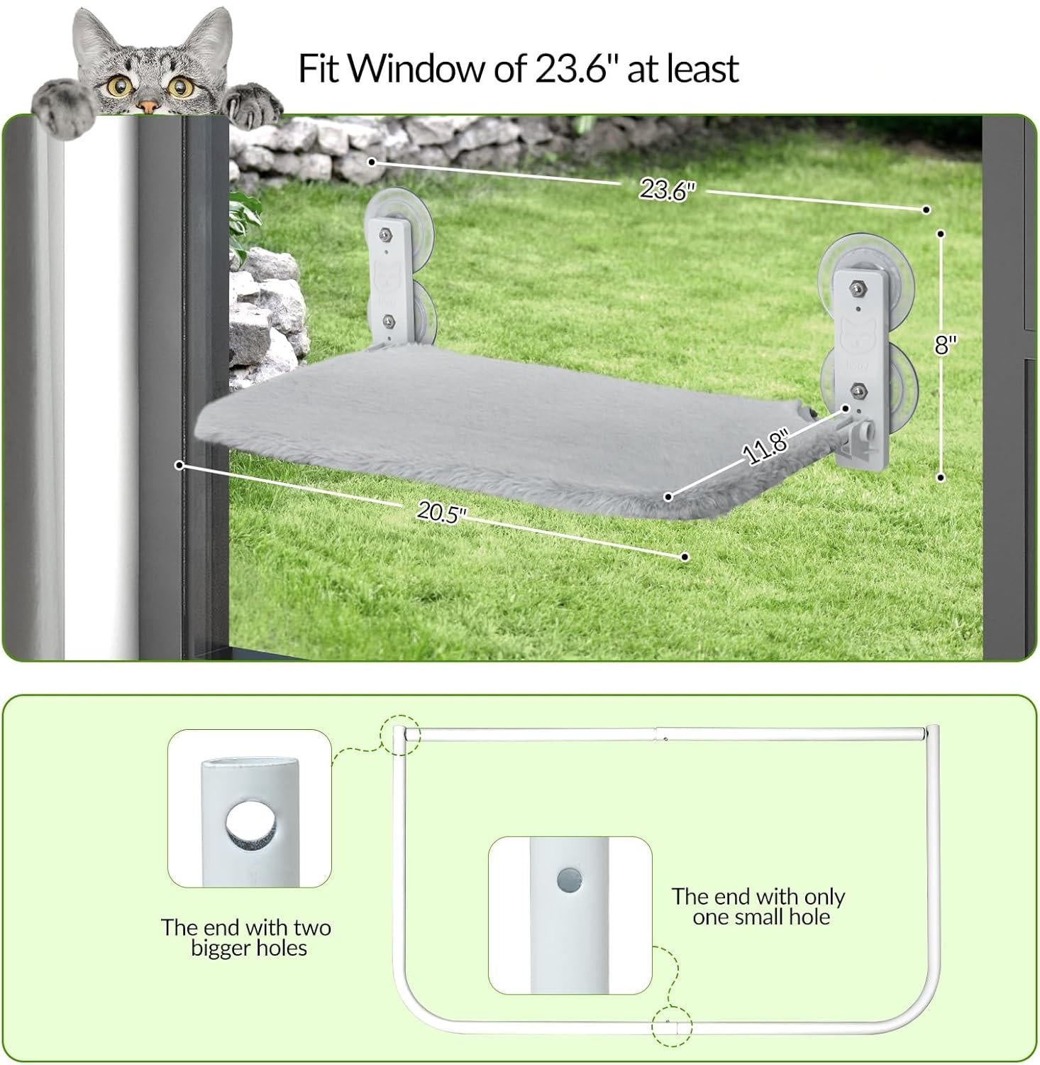 Cat Window Hammock