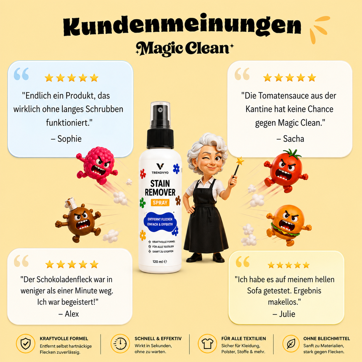 Magic Clean - Trendvyo