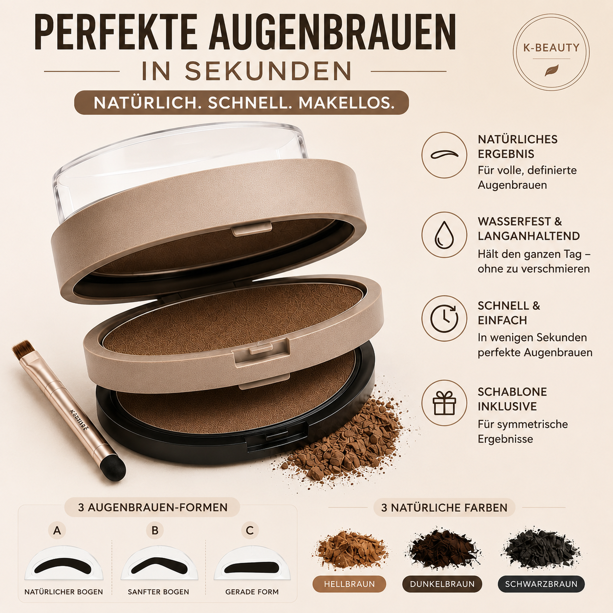 BrowLuxe – Perfekte Augenbrauen in 5 Sekunden