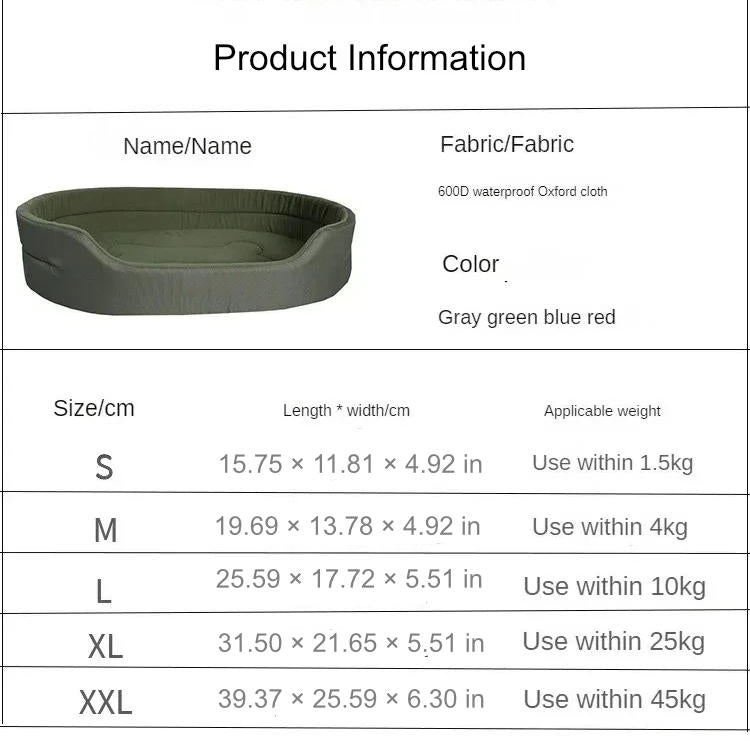 Eco-Friendly Pet Beds