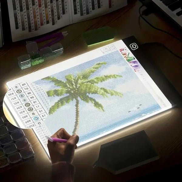 A4 LED Tracing Light Box - TRENDVYO