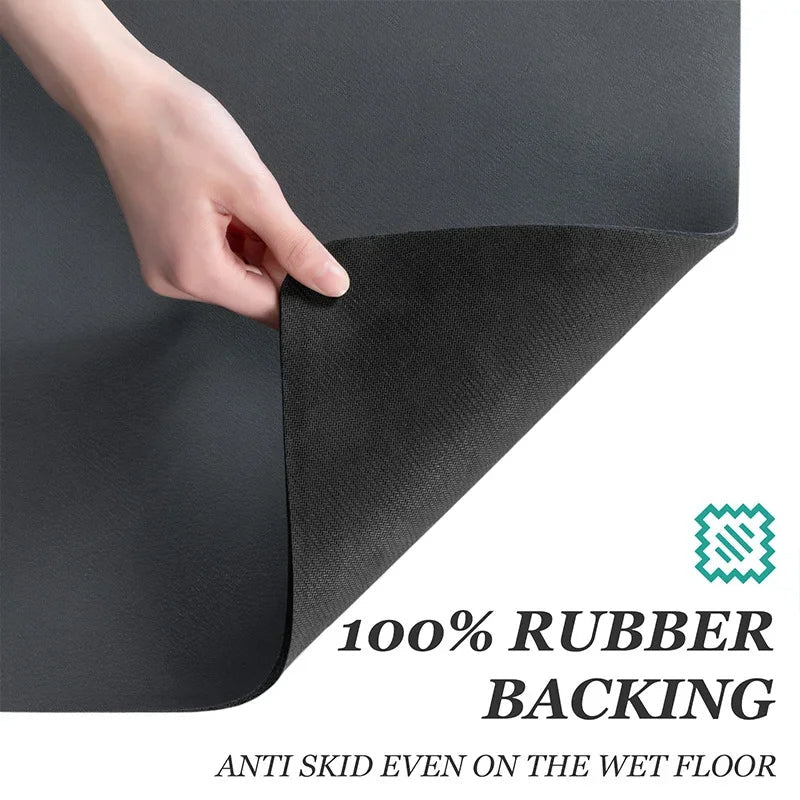 Absorbent Dish Drying Mat (30x40cm) - TRENDVYO