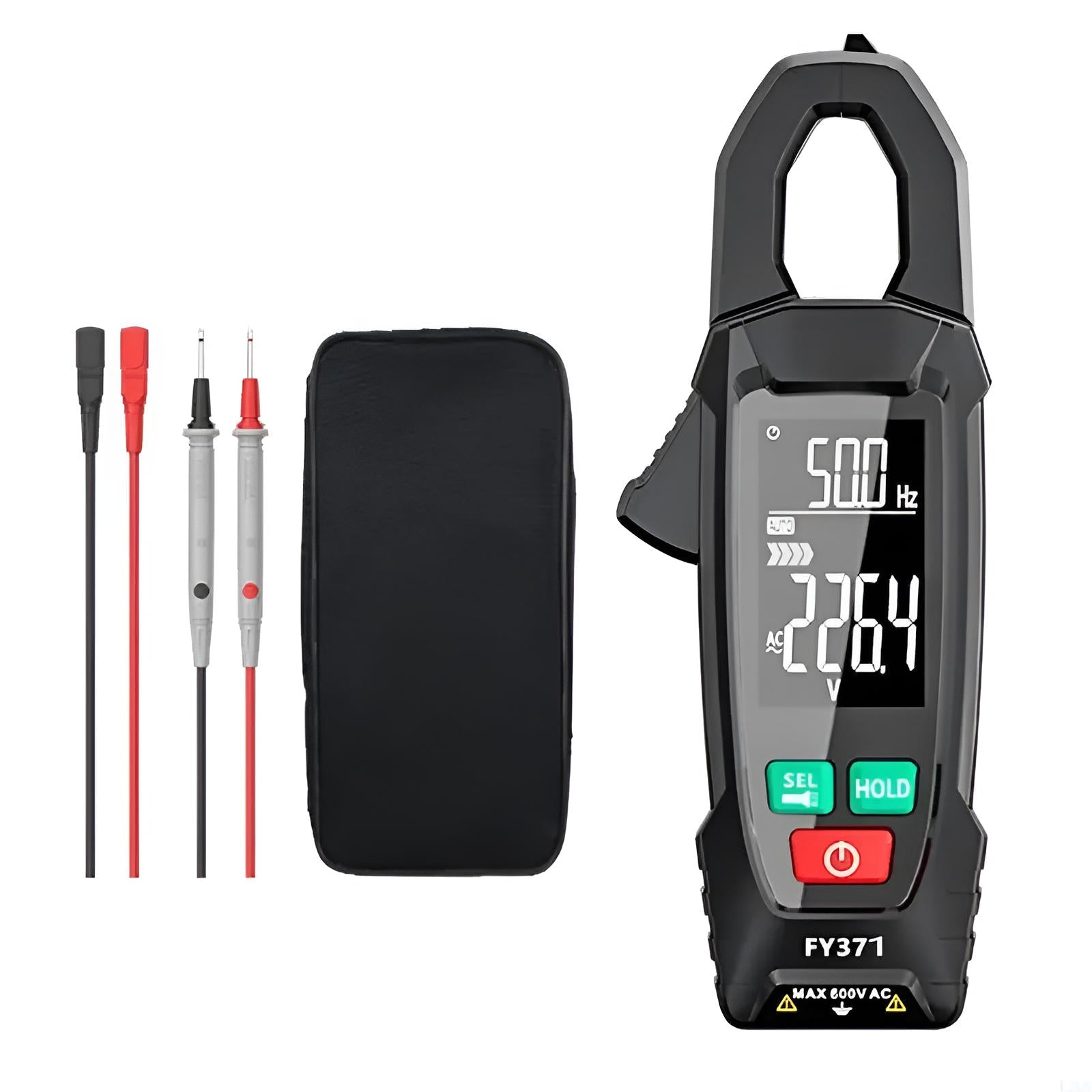 AC DC Clamp Electric Meter - TRENDVYO