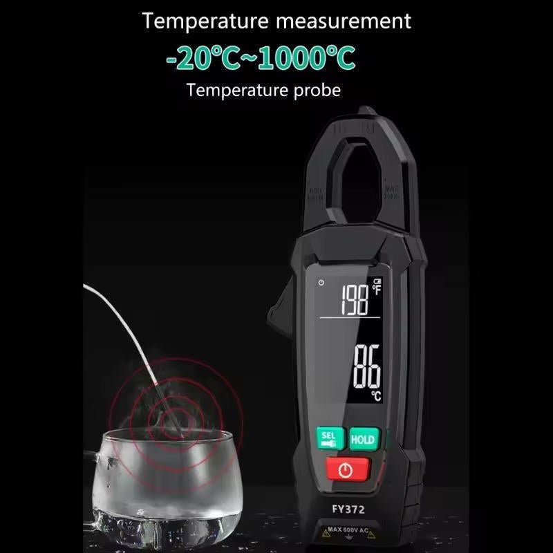 AC DC Clamp Electric Meter - TRENDVYO