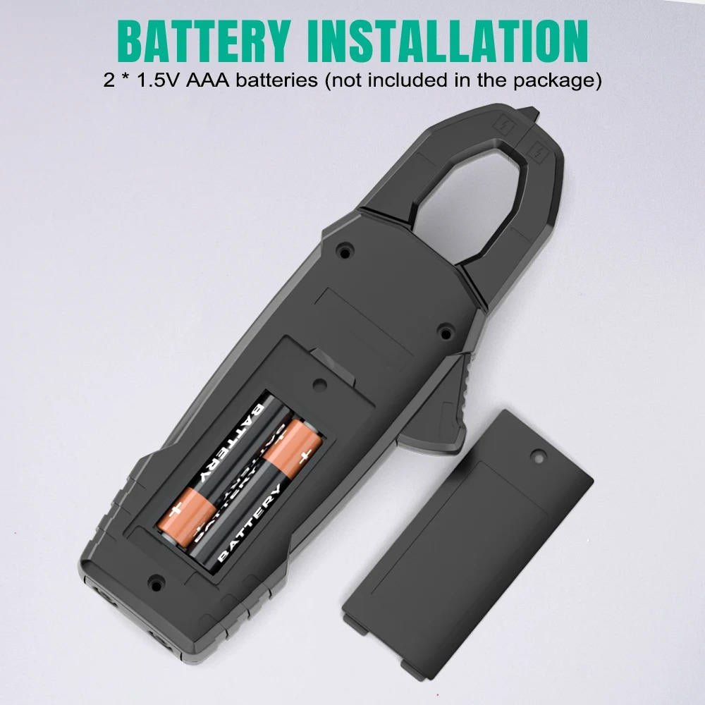 AC DC Clamp Electric Meter - TRENDVYO