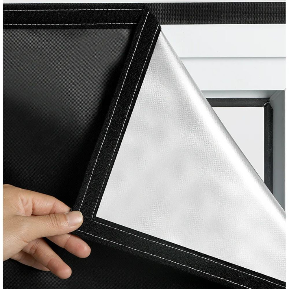 Adhesive Blackout Sun Blocking Window Cover Shade - TRENDVYO