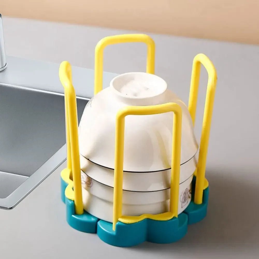 Adjustable Bowl Drain Rack - TRENDVYO