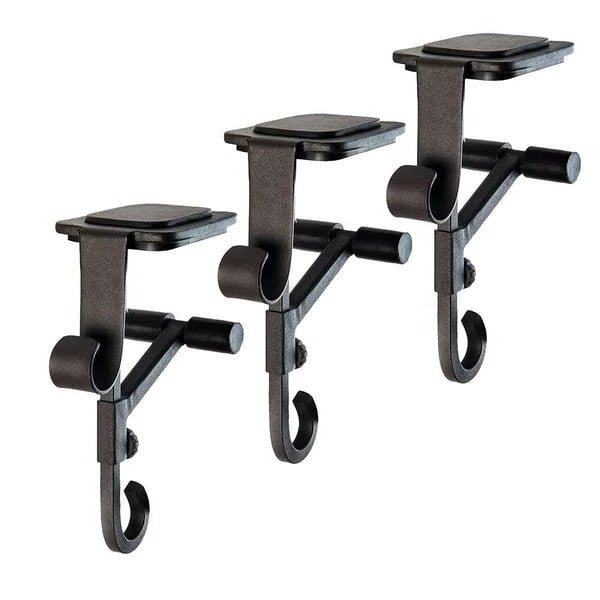 Adjustable Fireplace Stocking and Garland Hanger Set - TRENDVYO