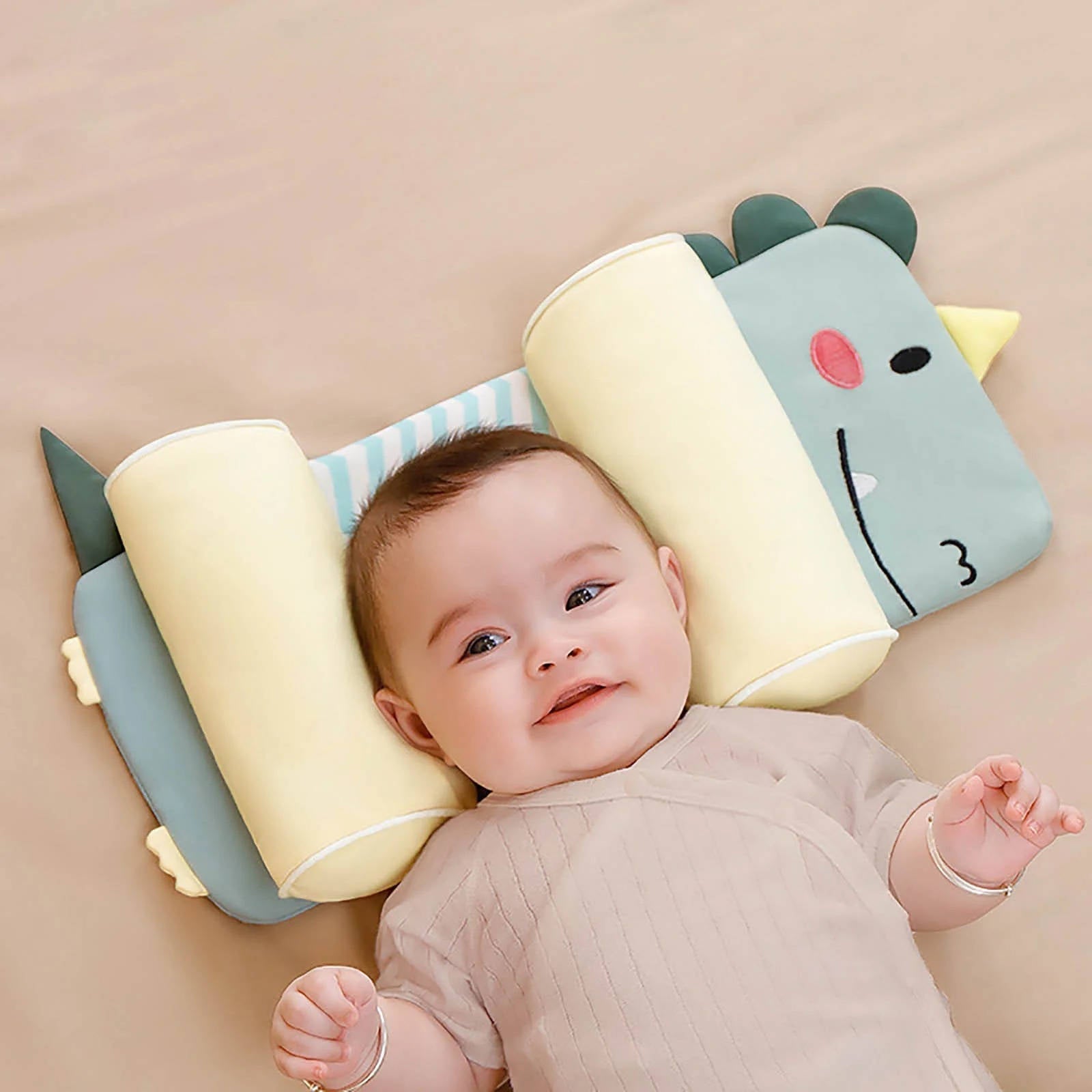 Adjustable Newborn Baby Head Pillow - TRENDVYO