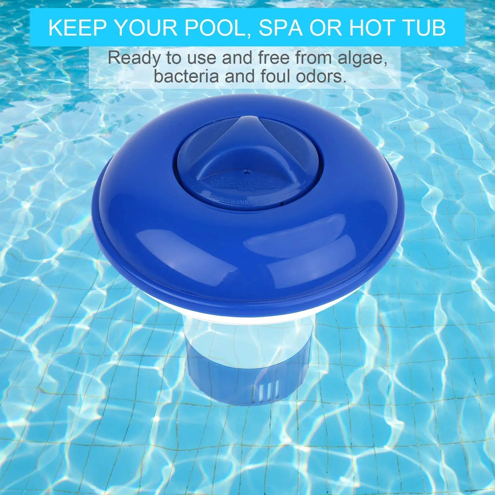 Adjustable Pool Chlorine Floater - TRENDVYO