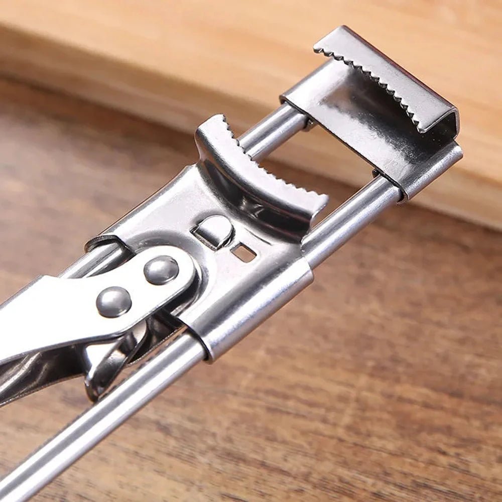 Adjustable Stainless Steel Multi Function Jar Opener - TRENDVYO