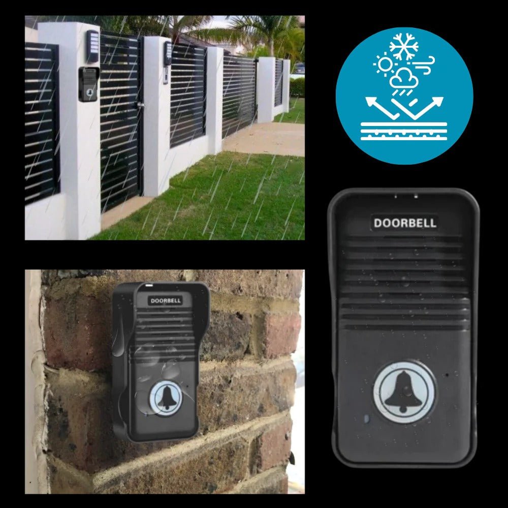Advance Communication Intercom Doorbell - TRENDVYO