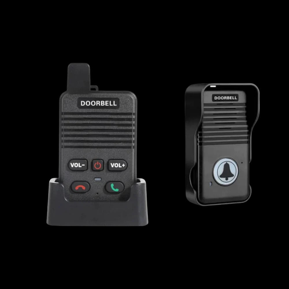Advance Communication Intercom Doorbell - TRENDVYO
