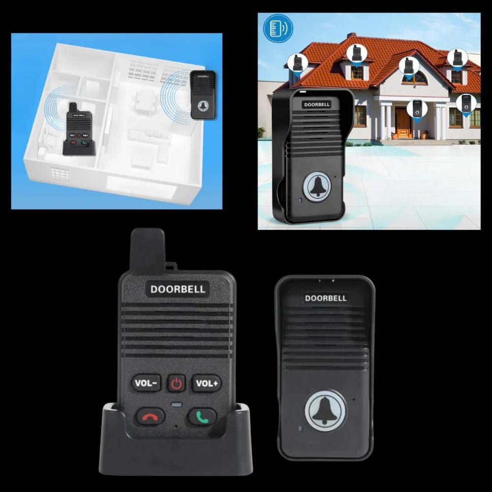 Advance Communication Intercom Doorbell - TRENDVYO