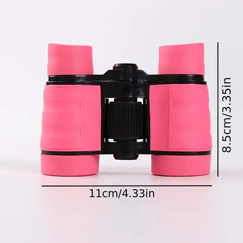 Adventure Binoculars for Kids - Shockproof & Colorful - TRENDVYO