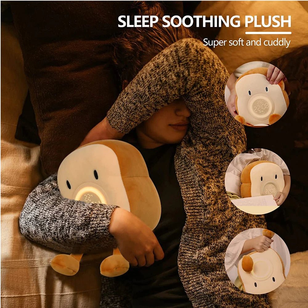 Alarm Clock Plushie with Night Light - TRENDVYO