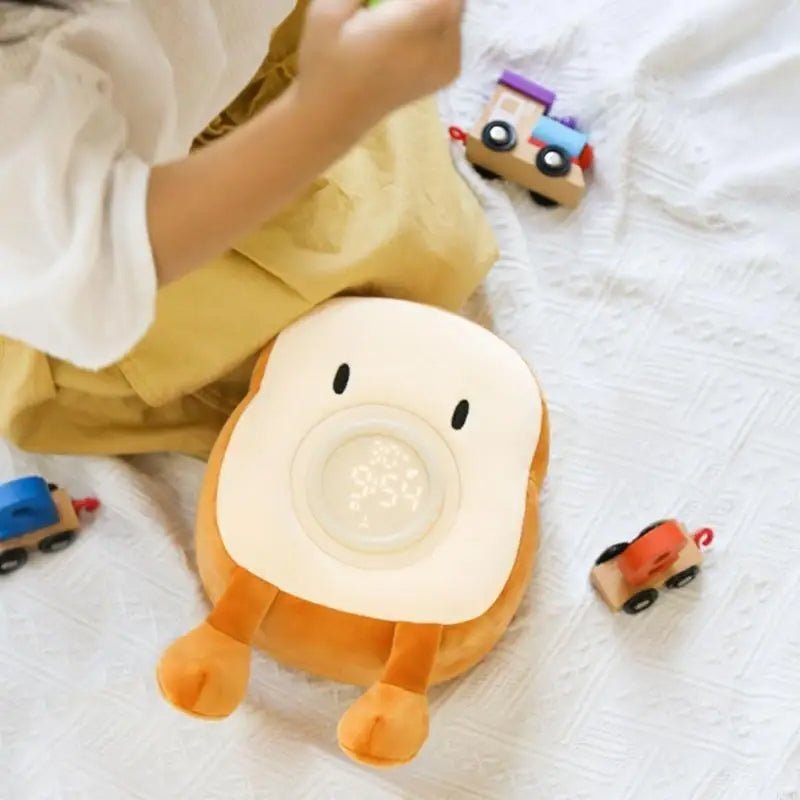Alarm Clock Plushie with Night Light - TRENDVYO