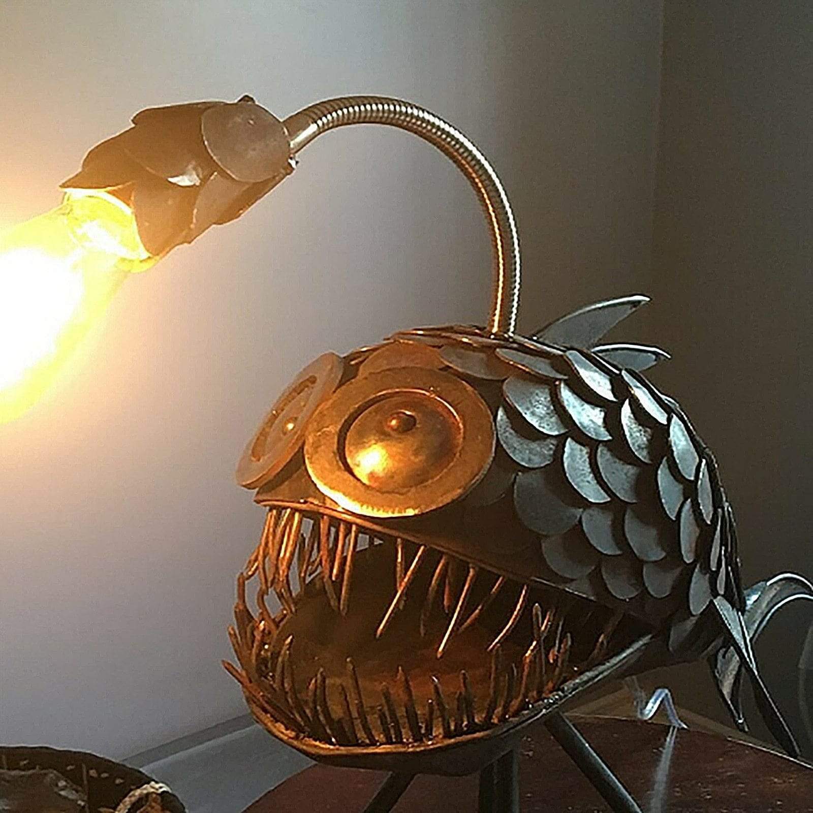Anglerfish lamp - TRENDVYO