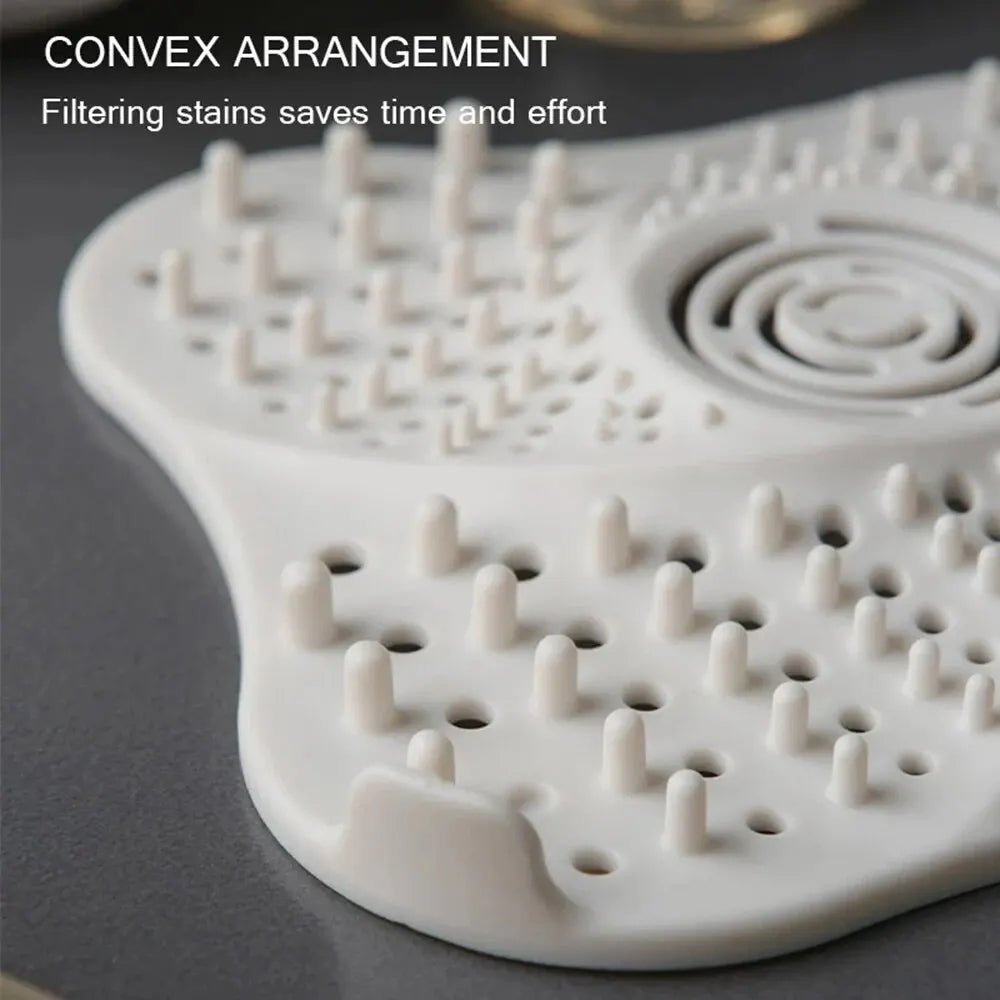 Anti Blocking Spiral Shower Drain Hair Catcher - TRENDVYO