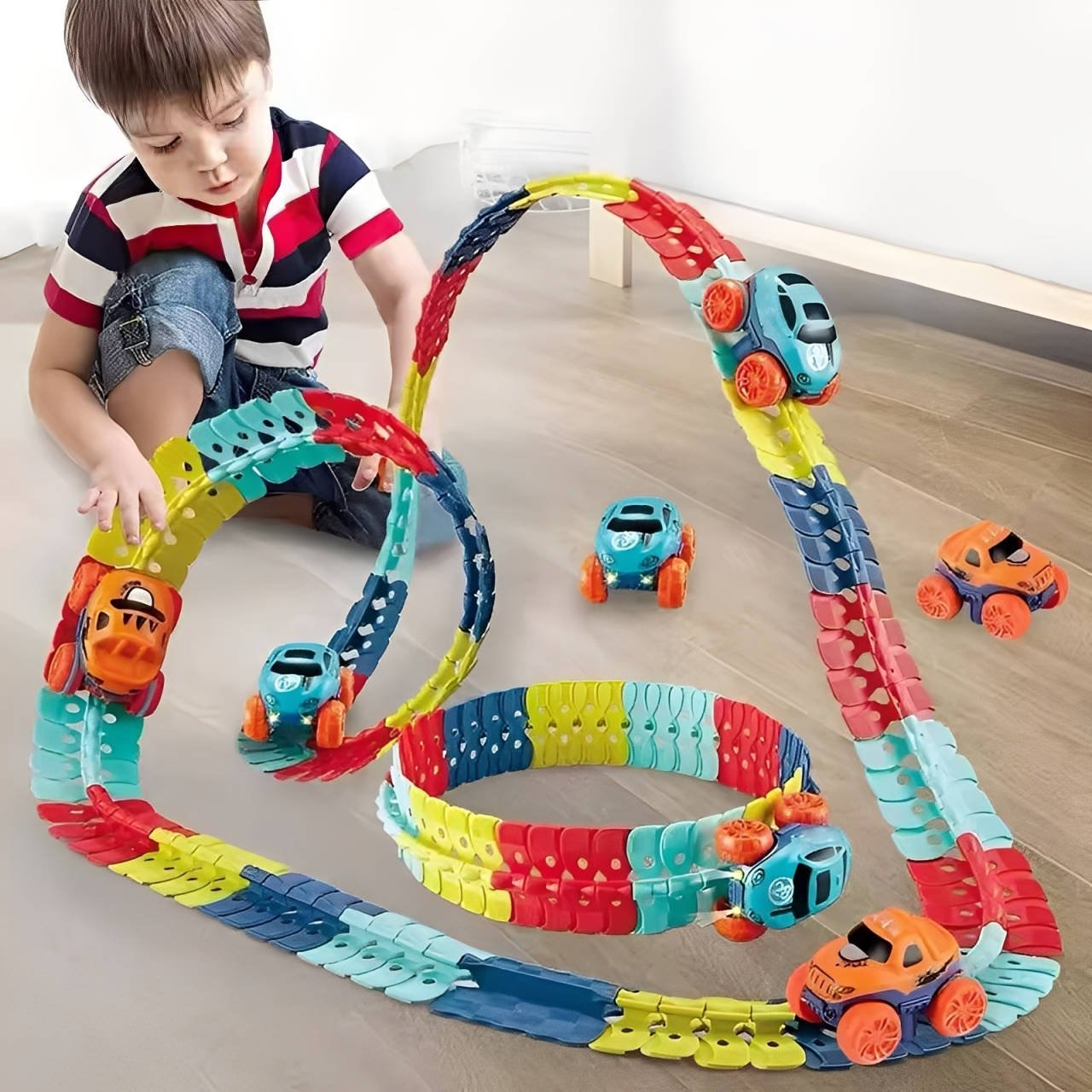 Anti Gravity Race Track for Kids - TRENDVYO