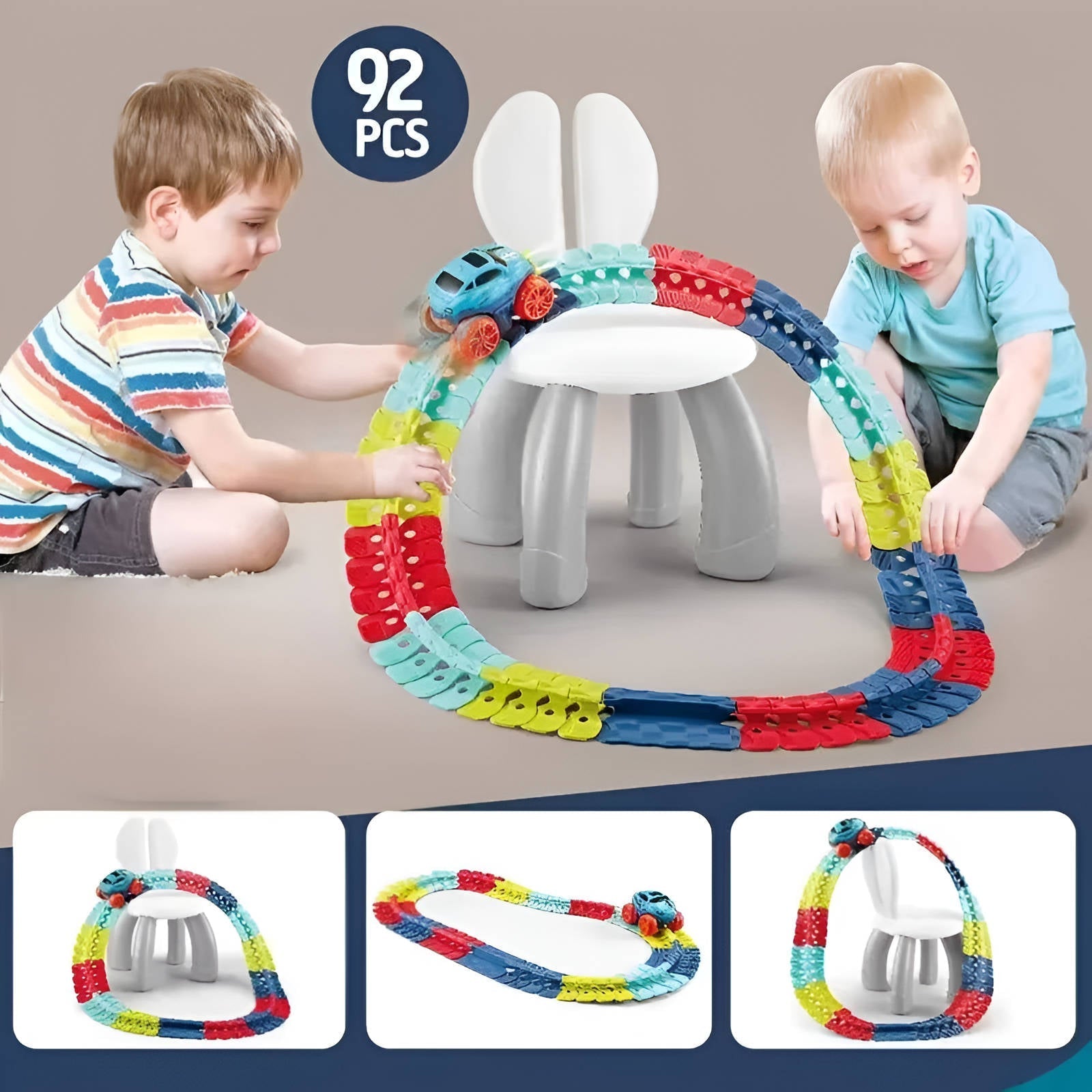 Anti Gravity Race Track for Kids - TRENDVYO