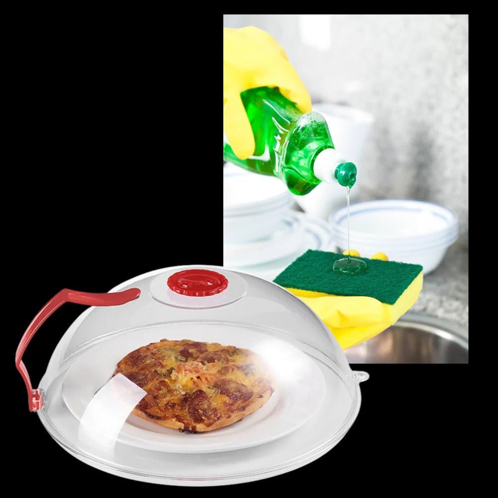 Anti-Splash Microwave Protective Cover - TRENDVYO