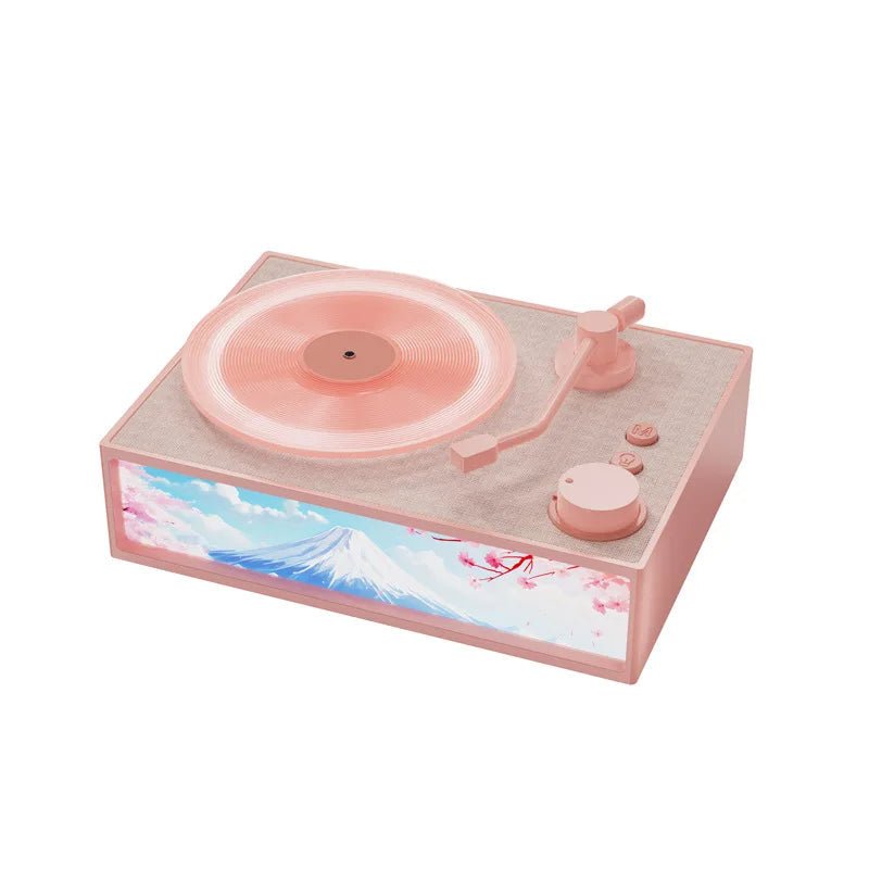 Aromatherapy Bluetooth Speaker with Night Light - TRENDVYO
