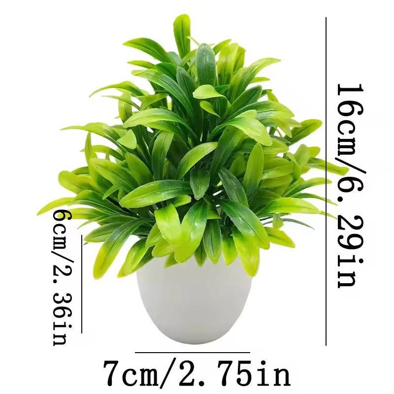 Artificial Plants With Pots - TRENDVYO