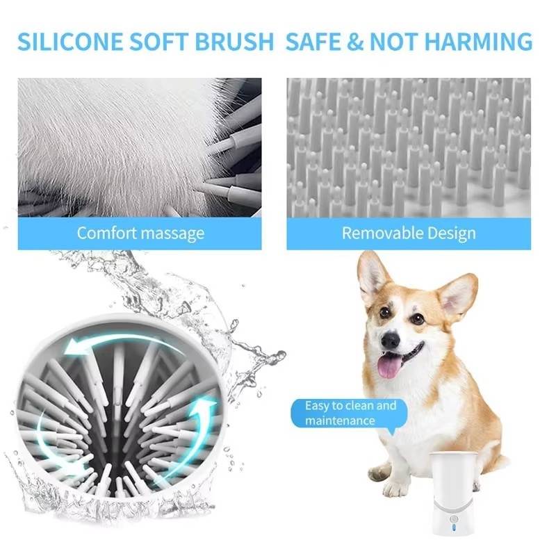 Automatic Dog Paw Cleaner - TRENDVYO