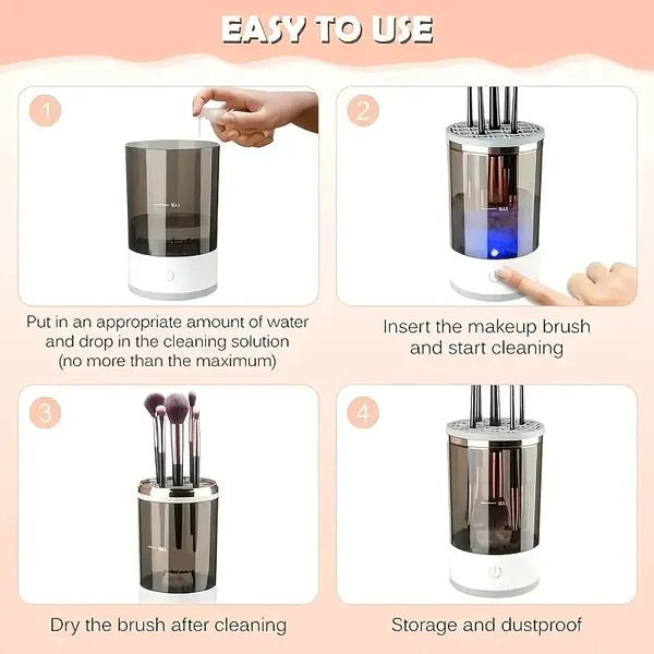 Automatic Electric Makeup Brush Cleaner - TRENDVYO