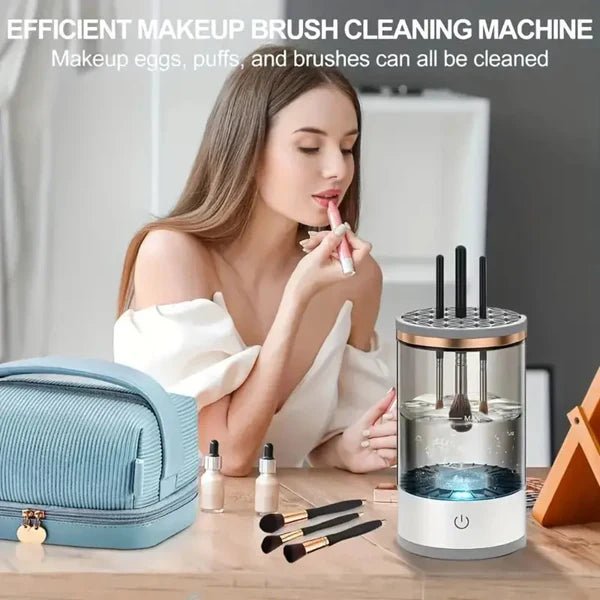 Automatic Electric Makeup Brush Cleaner - TRENDVYO