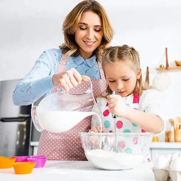Automatic Whisk for Effortless Mixing - TRENDVYO