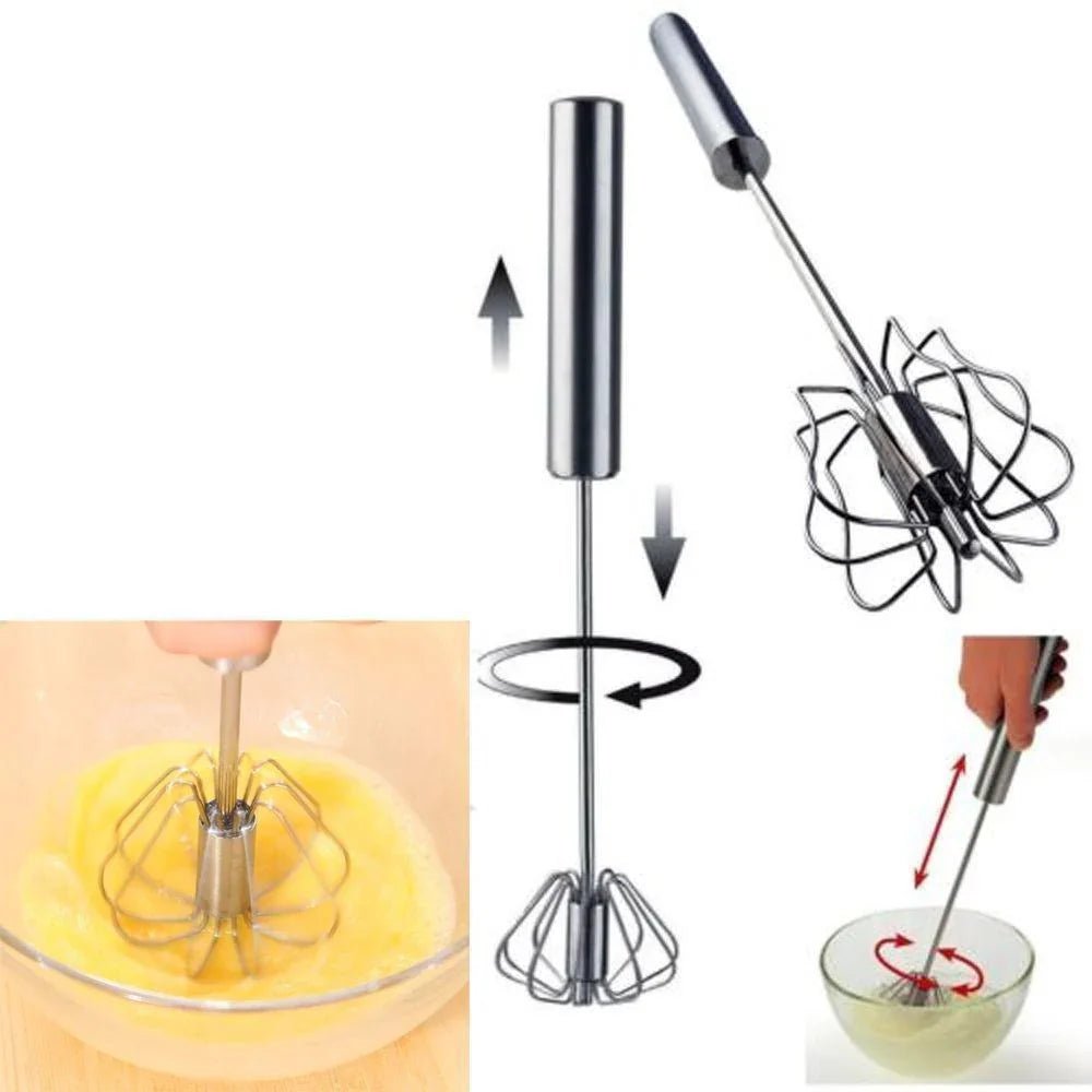 Automatic Whisk for Effortless Mixing - TRENDVYO