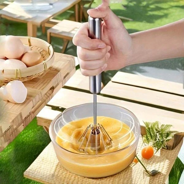 Automatic Whisk for Effortless Mixing - TRENDVYO