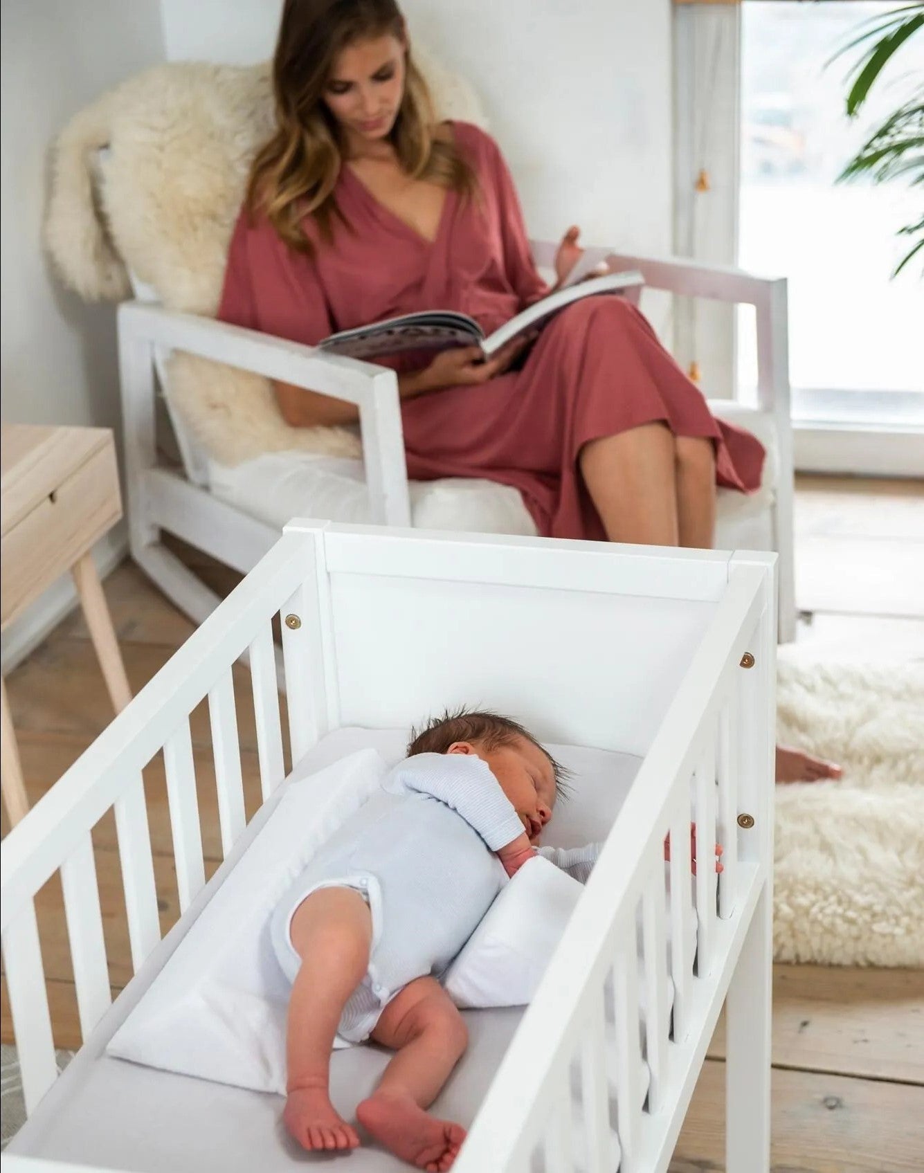 Baby Anti-Roll Wedge Pillow - TRENDVYO