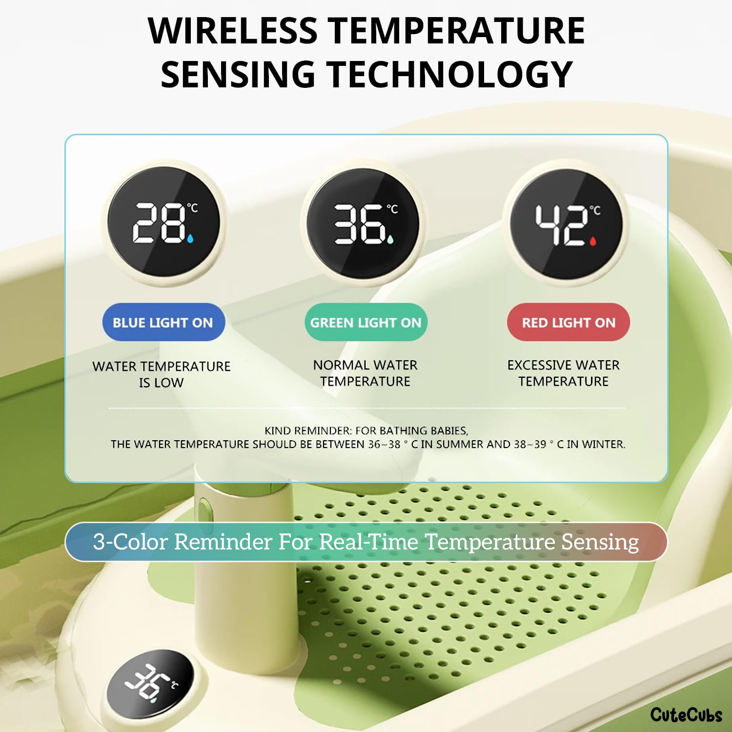Baby Bath Seat - TRENDVYO